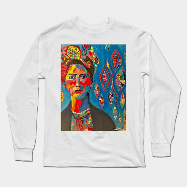 Esme Long Sleeve T-Shirt by Leslie Pino Durant